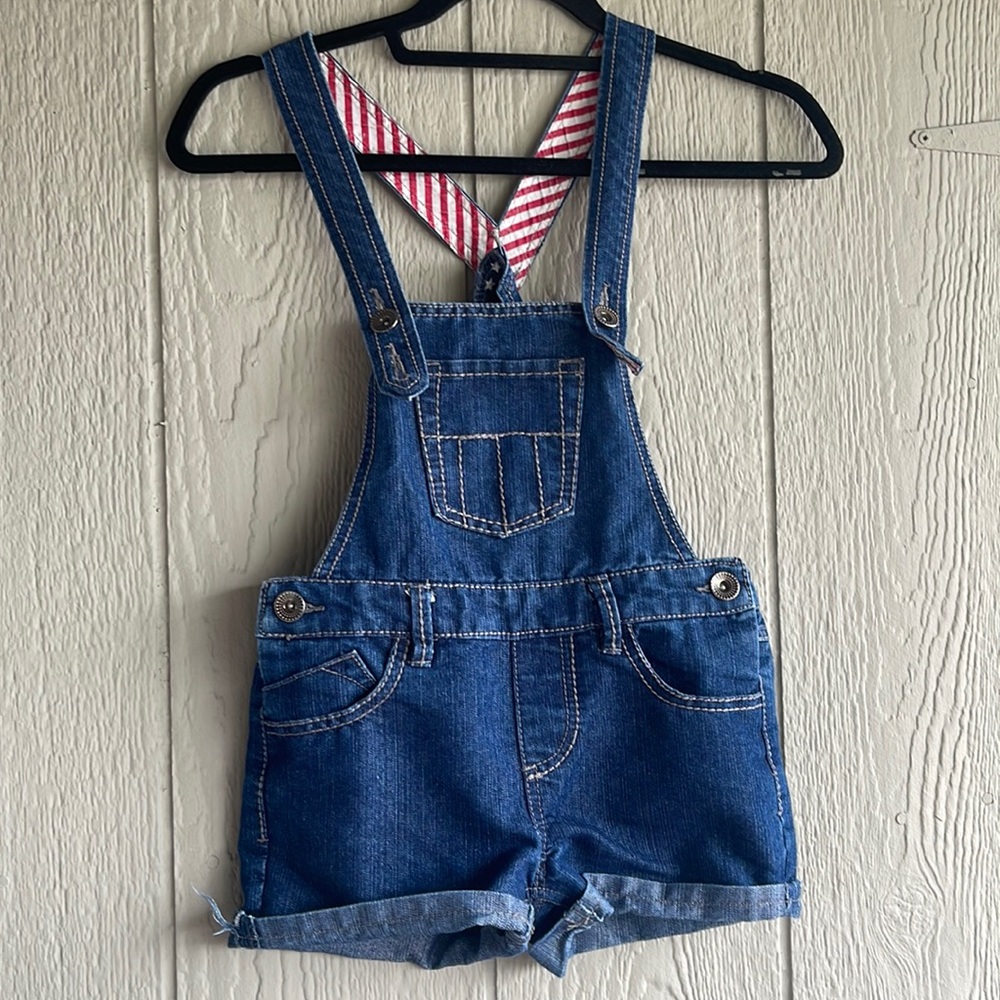 - Squeeze girls overall shorts